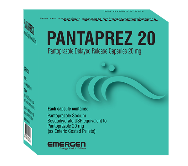 Pantaprez 20 image
